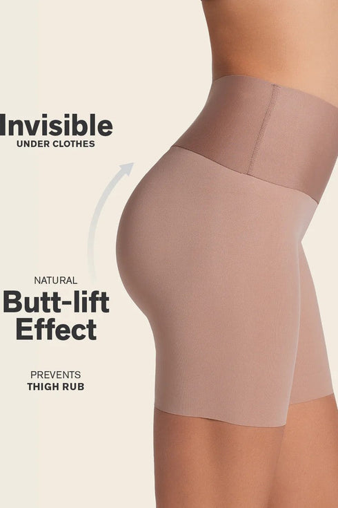 Leonisa Stay-in-place Seamless Slip Short